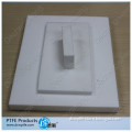 Hot selling pure PTFE engineering plastic sheet teflon price